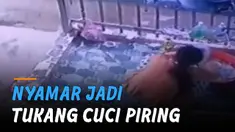 Satpol PP yang kembali ke jalan awal tidak mengenali perempuan tersebut.