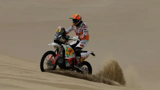 Reli Dakar 2018-Laia Sanz