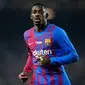 Barcelona mengusir Ousmane Dembele karena tak mau memperpanjang kontrak (AFP)