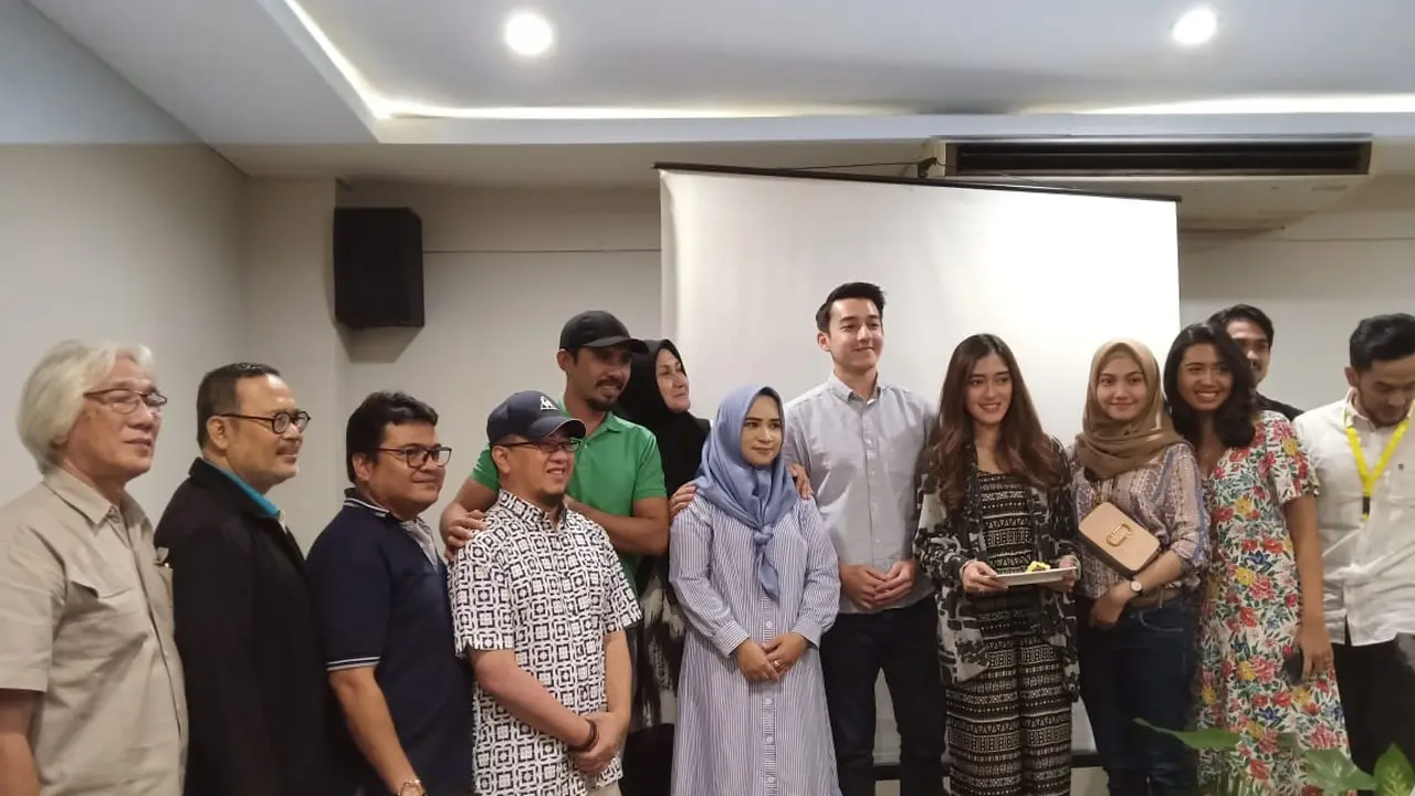 Syukuran film Dua Surga Dalam Cintaku