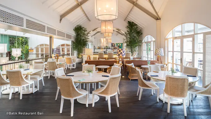 Keindahan Batik Menjadi Tema Utama di Restoran yang Satu Ini