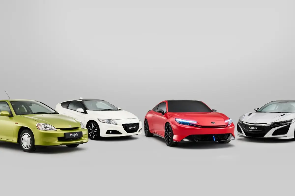 Perjalanan Panjang Mobil Hybrid Honda di Pasar Otomotif Global (ist)