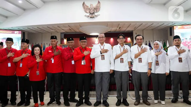 Pendaftaran bacaleg Partai PDIP di KPU