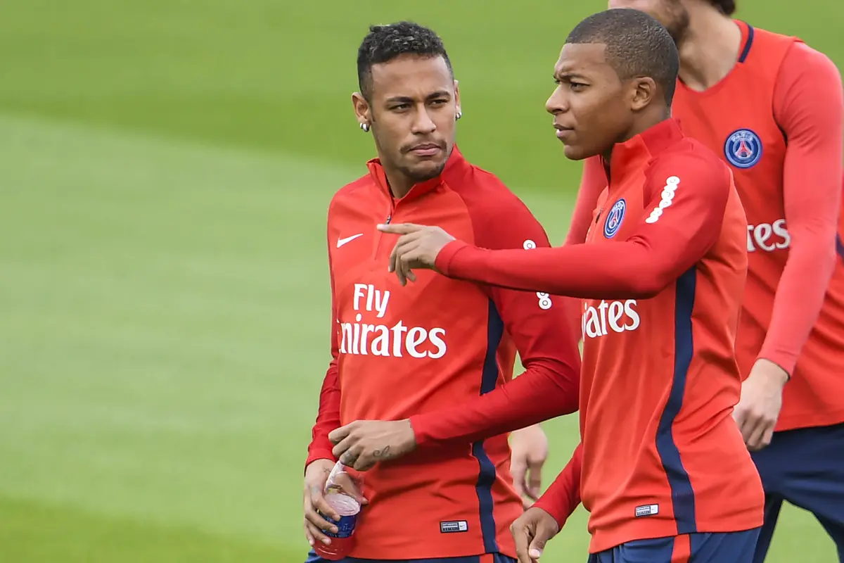 Kylian Mbappe