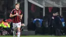 Piatek sudah mencetak 13 gol dalam 20 penampilannya di Serie A. Tandem Lewandowski tersebut akan menjadi pengganti yang sempurna untuk Luis Suarez nantinya. (AFP/Tiziana Fabi)