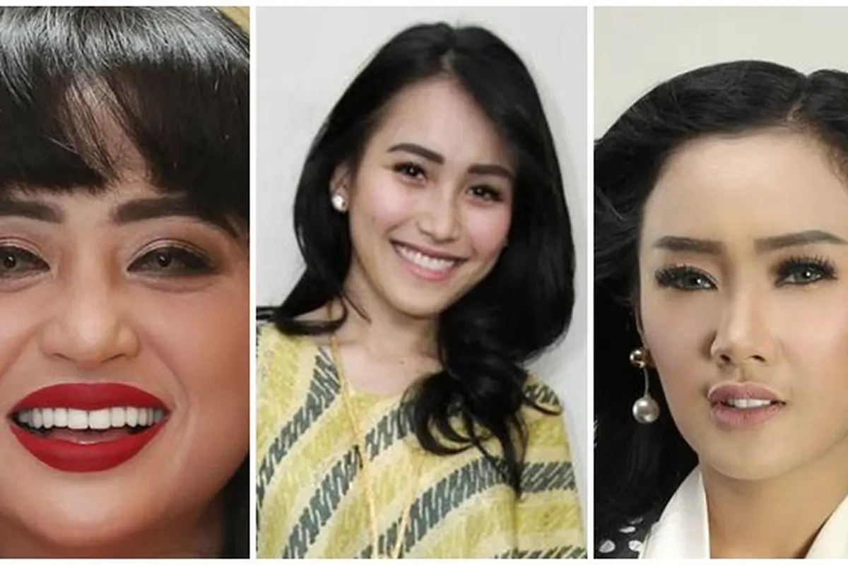 [Bintang] Dewi Perssik, Ayu Ting Ting, Cita Citata
