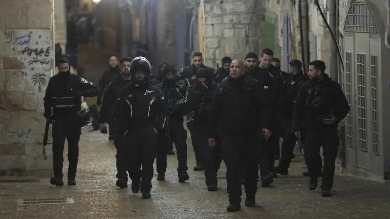 Polisi Israel Dikerahkan di Kota Tua Yerusalem Setelah Pemuda Ditembak Mati