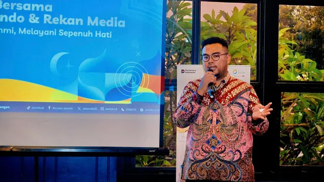 Sekretaris Perusahaan Asuransi Jasindo, Brellian Gema Widayana,