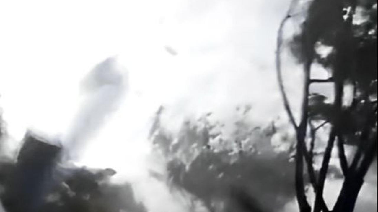 Sejarah Angin Puting Beliung Mirip Tornado di Bandung