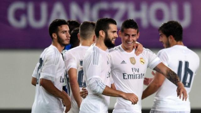 Real Madrid permalukan Inter Milan dengan skor 3-0 pada turnamen International Champions Cup 2015.