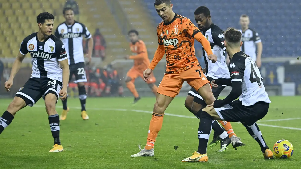 Parma vs Juventus