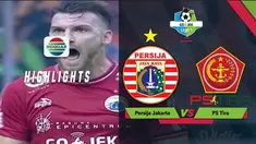 Berita video momen striker Persija Jakarta, Marko Simic, memiliki peluang mencetak gol ke gawang PS Tira dalam lanjutan Gojek Liga 1 2018 bersama Bukalapak, Sabtu (10/11/2018).