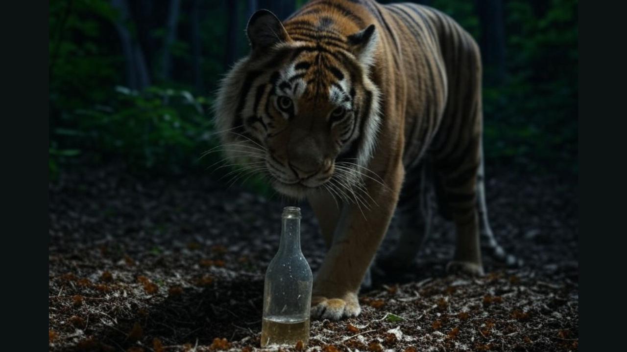 Sambil Berwisata saat Liburan, Kebun Binatang ini Terang-terangan Jual Air Kencing Harimau, Khasiatnya Buat Rematik
