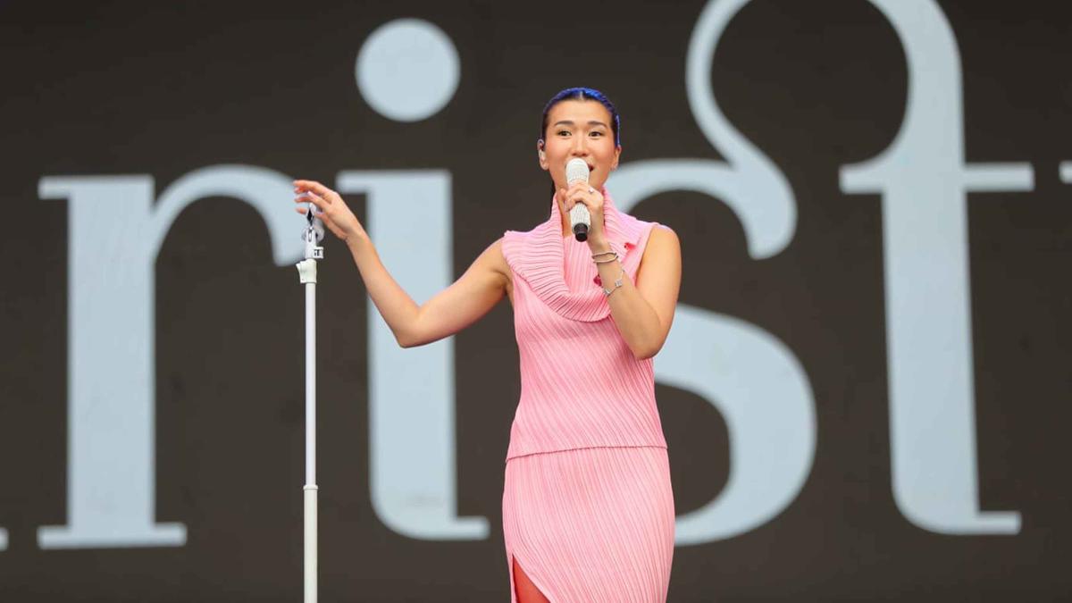 Christie Meriahkan KapanLagi Buka Bareng Festival 2026 Hari Pertama