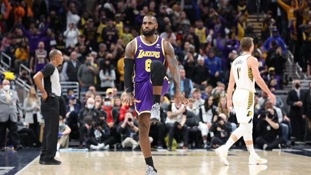 Hasil NBA: LeBron Kembali, Lakers Susah Payah Kalahkan Pacers