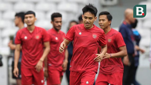 Official Training Timnas Indonesia Jelang Laga Kontra Timnas Thailand di Piala AFF 2022