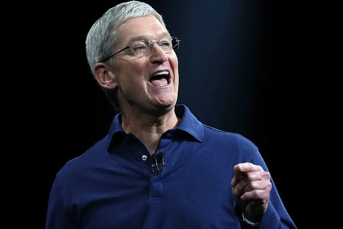 Tim Cook Apple