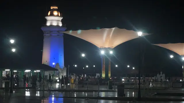 Menara Masjid Agung Banten Lama