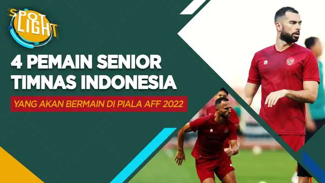 Berita video spotlight kali ini membahas tentang VIDEO: Ilija Spasojevic dan 3 Pemain Senior Timnas Indonesia di Piala AFF 2022, salah satunya ialah Ilija Spasojevic.