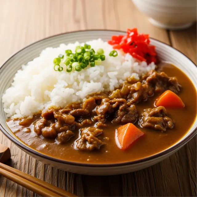 Kari Jepang Ayam Halal
