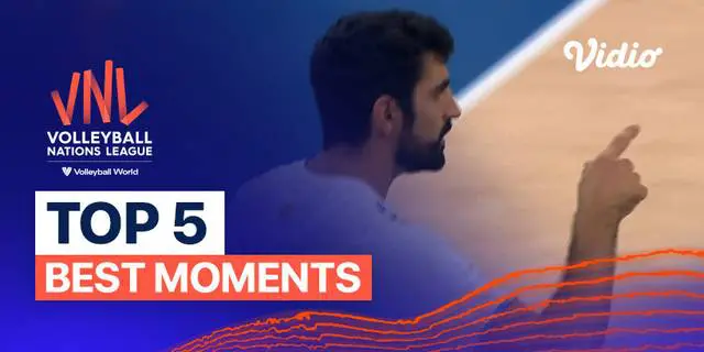 VIDEO: 5 Aksi Terbaik Volleyball Nations League 2023, Cek Blok Cemerlang dari Pemain Argentina
