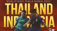 Kualifikasi Piala Dunia - Thailand Vs Indonesia - Pansa Hemviboon Vs Ryuji Utomo (Bola.com/Adreanus Titus)