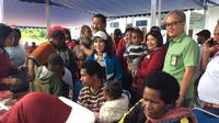 Pertamina MOR VIII Maluku-Papua dalam pengobatan gratis di Puskesmas Wesaput