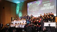 Dua Legenda Futsal Dunia, Ricardinho dan Falcao, Siap Beraksi di XSeries-2 Indonesia
