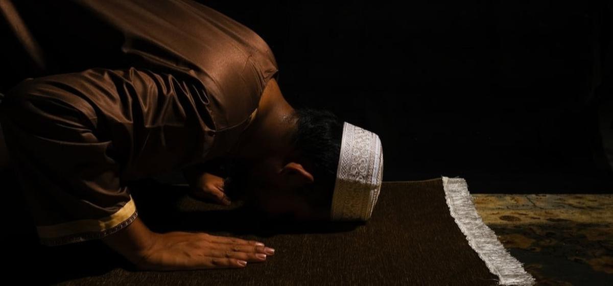 Ilustrasi Sholat Tahajud