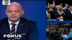 Dalam kongres yang dipimpin oleh Presiden FIFA Gianni Infantino, ketiga negara yang masuk kawasan Amerika Utara tersebut meraih 134 suara.