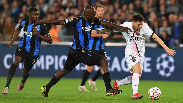 Foto: Tampang Frustrasi Lionel Messi Usai Gagal Membawa PSG Menang di Liga Champions