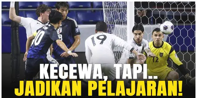 VIDEO: Patrick Kluivert Kecewa Timnas Indonesia Kalah Telak dari Jepang, Harus Banyak Belajar!