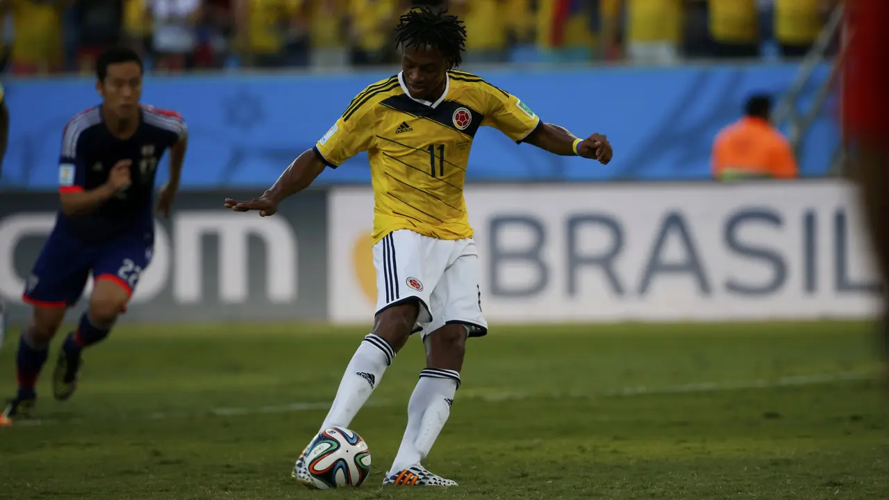 Penalti Juan Cuadrado
