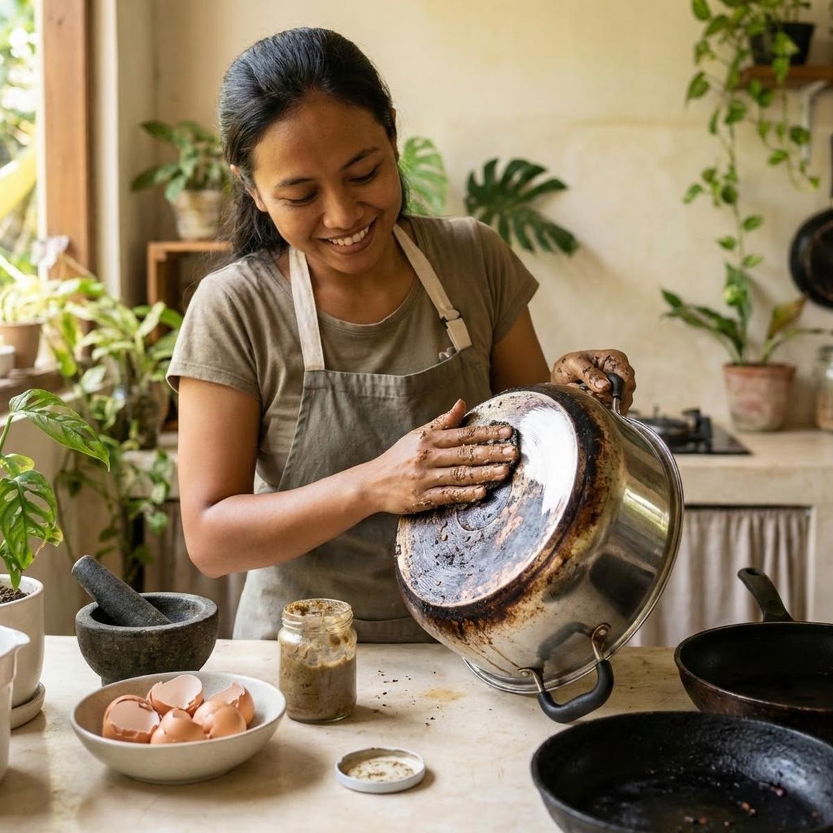 Ide Lifehack Dapur dari Cangkang Telur