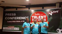 Final talent scouting Bola.com bertajuk From North Sumatra to Belgium akan dilakukan pada Minggu (24/6/2018) di Stadion Teladan, Medan. (Bola.com/Agung Prayogo)