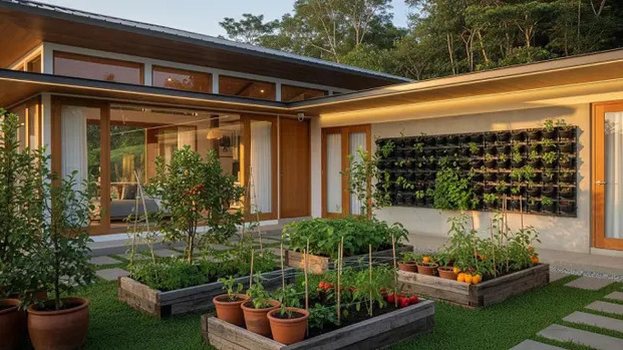 8 Model Rumah Sederhana Tapi Mewah Gaya Japandi dengan Taman Mini 2025, Cocok untuk Keluarga Muda