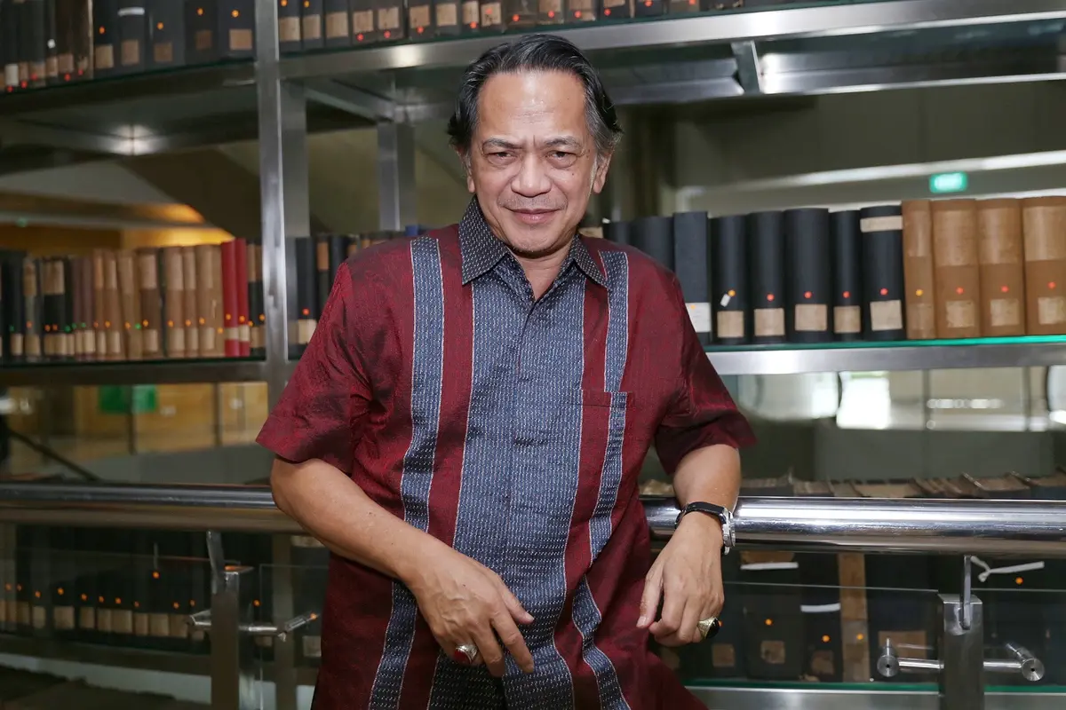 [Bintang] Ray Sahetapy