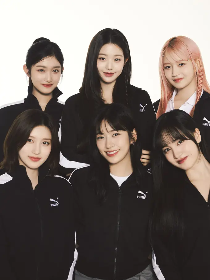 IVE ditunjuk sebagai duta merek PUMA APAC