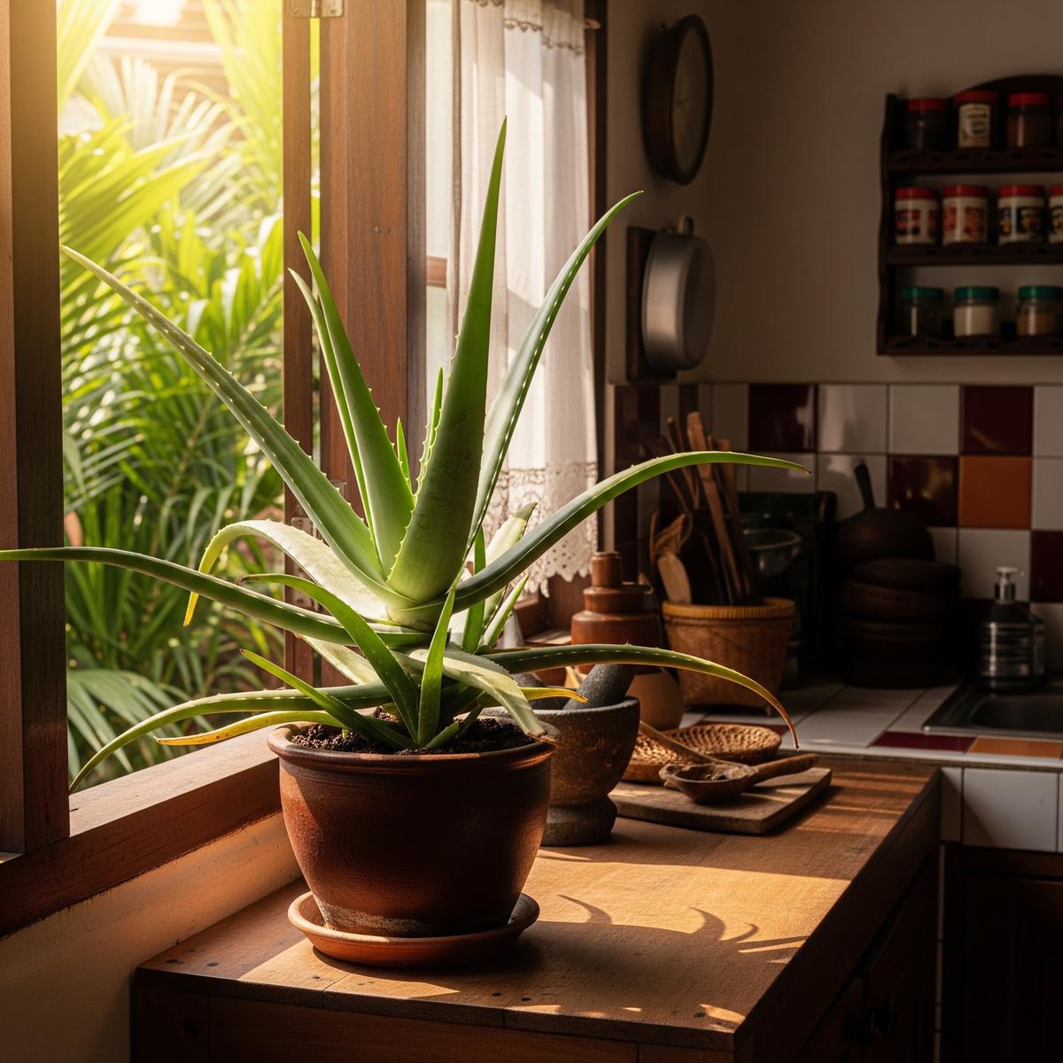12 Tanaman Hias yang Cocok Diletakkan di Dekat Jendela Dapur, Percantik Sudut Memasak