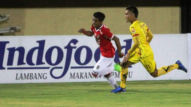 Samsul Muhidin Pelu Bali United FC