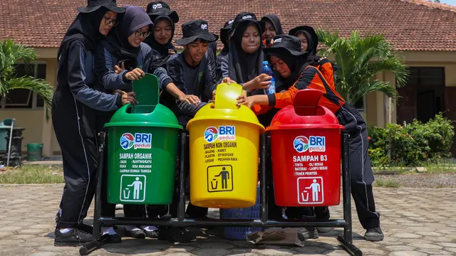 Rayakan Hari Aksi Iklim Sedunia, BRI Tanamkan Semangat Hijau di Kalangan Pelajar