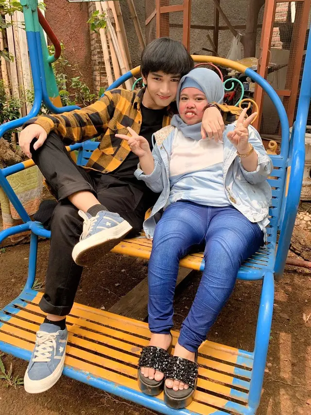 5 Gaya Pacaran Online Rahmawati Kekeyi dan Rio Ramadhan yang Kini Viral