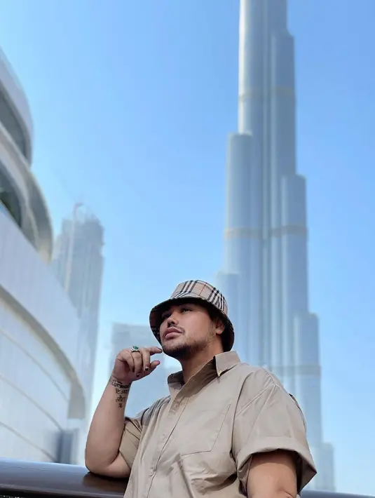 Ivan Gunawan di Dubai (Instagram/ivan_gunawan)