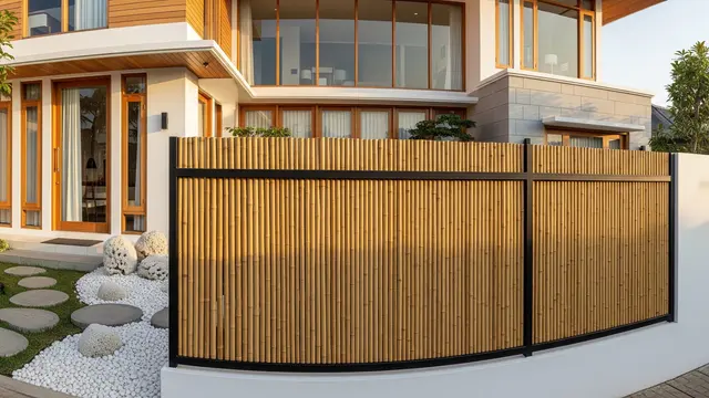 Pagar dari Bambu