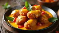 Resep Ayam Crispy Telur Asin yang Creamy dan Renyah