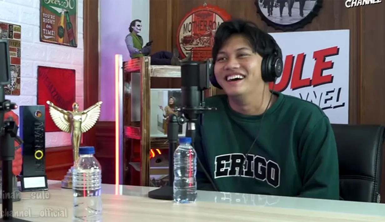 Rizky Febian (Youtube/Sule Channel)