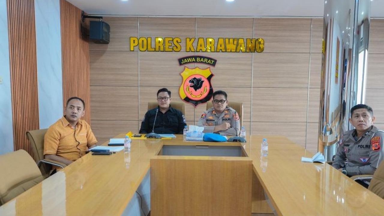 Polres Karawang Perketat Pengawasan Layanan SIM, Tegas Cegah Pungli dan Percaloan