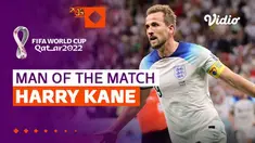 Berita video beragam aksi dari Harry Kane, sebagai man of the match Inggris vs Senegal pada babak 16 besar Piala Dunia 2022, Senin (5/12/2022) dinihari WIB.