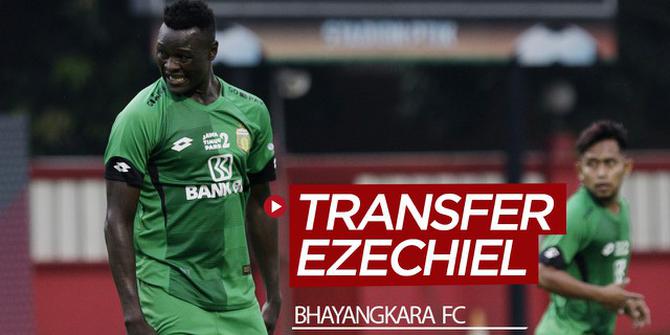 VIDEO: Nilai Transfer Ezechiel N'Douassel dari Persib ke Bhayangkara FC