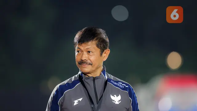 Foto: TC Tahap Pertama Timnas Indonesia U-22 Diakhiri dengan Laga Imbang Melawan India